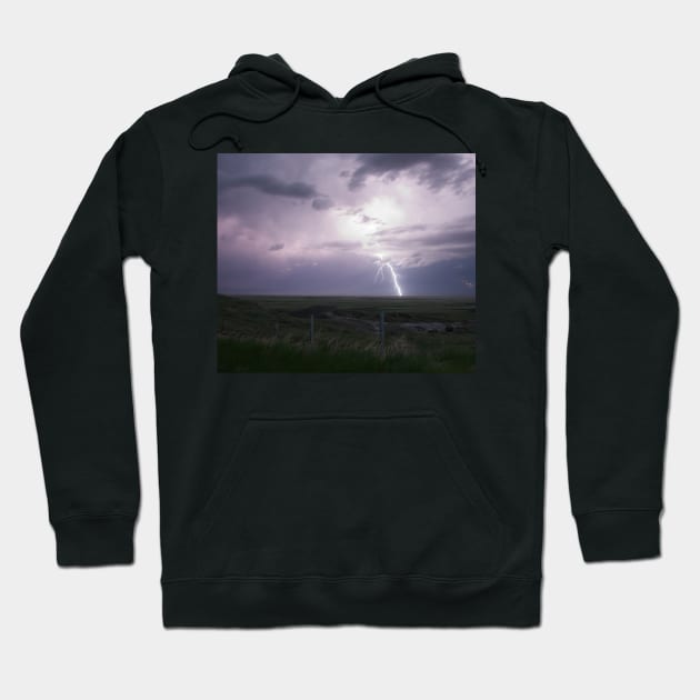 Southern Alberta Lightning Hoodie by StevenElliot